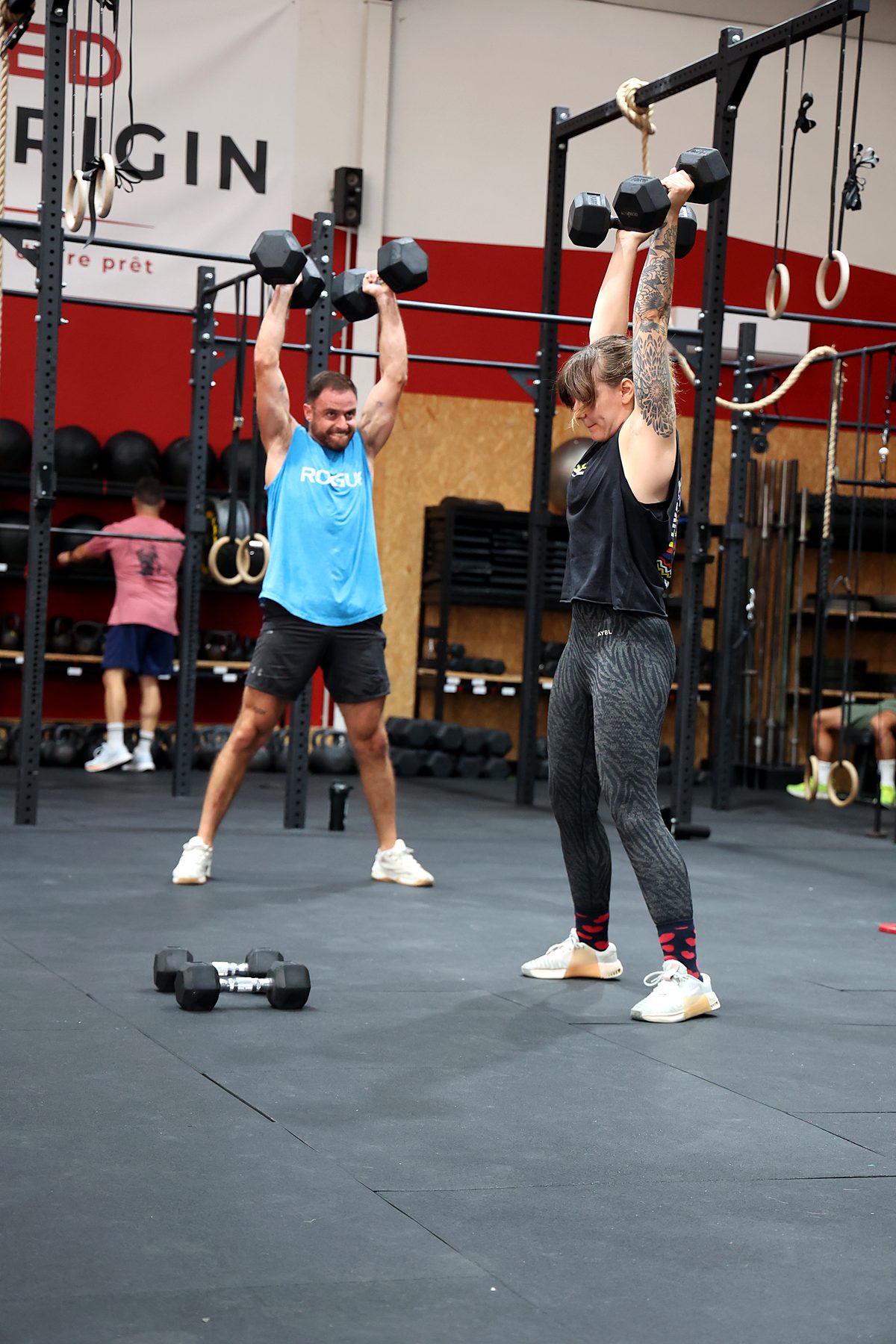 CrossTraining chez Red Origin