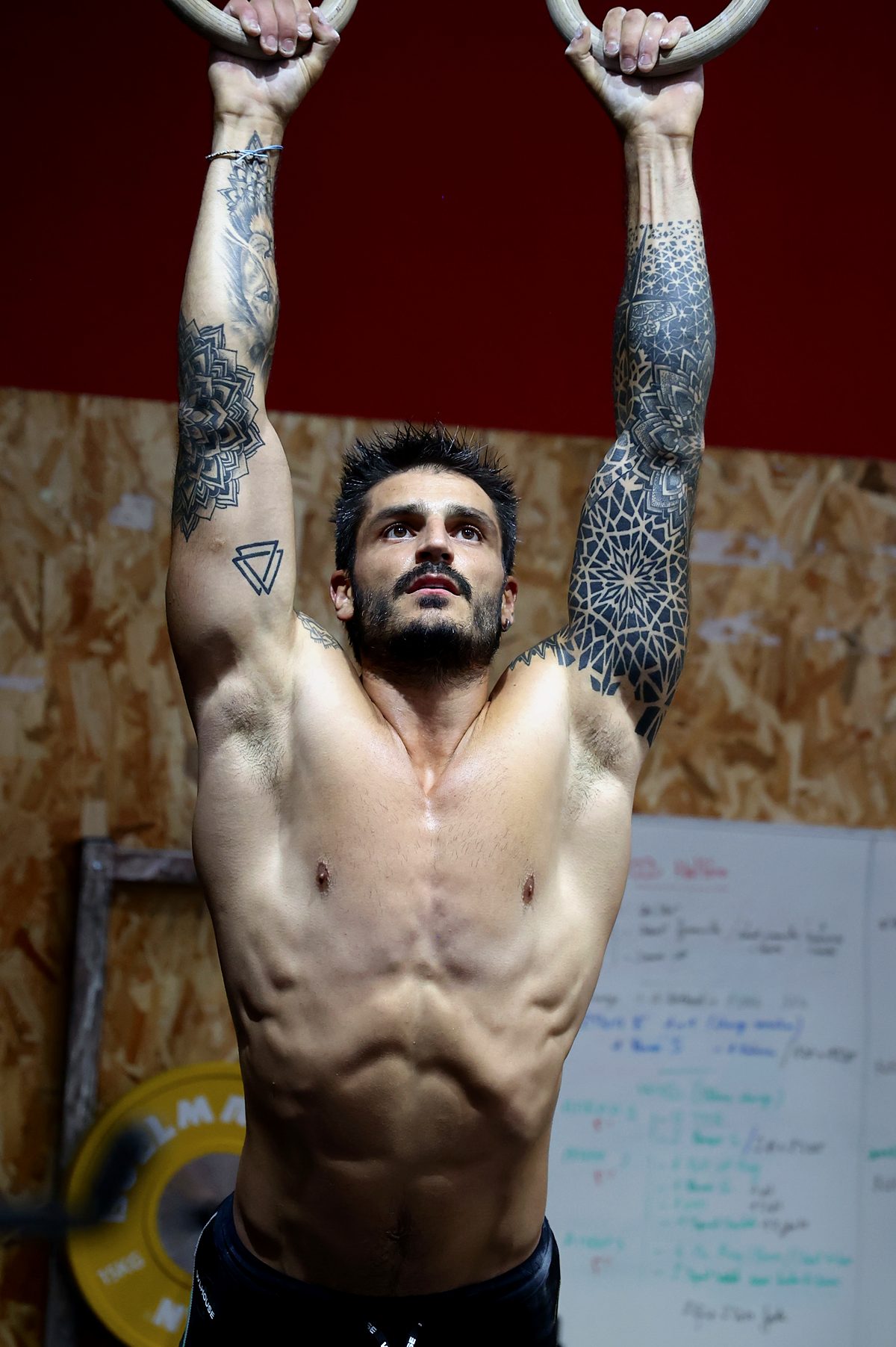 Gymnastique chez Red Origin