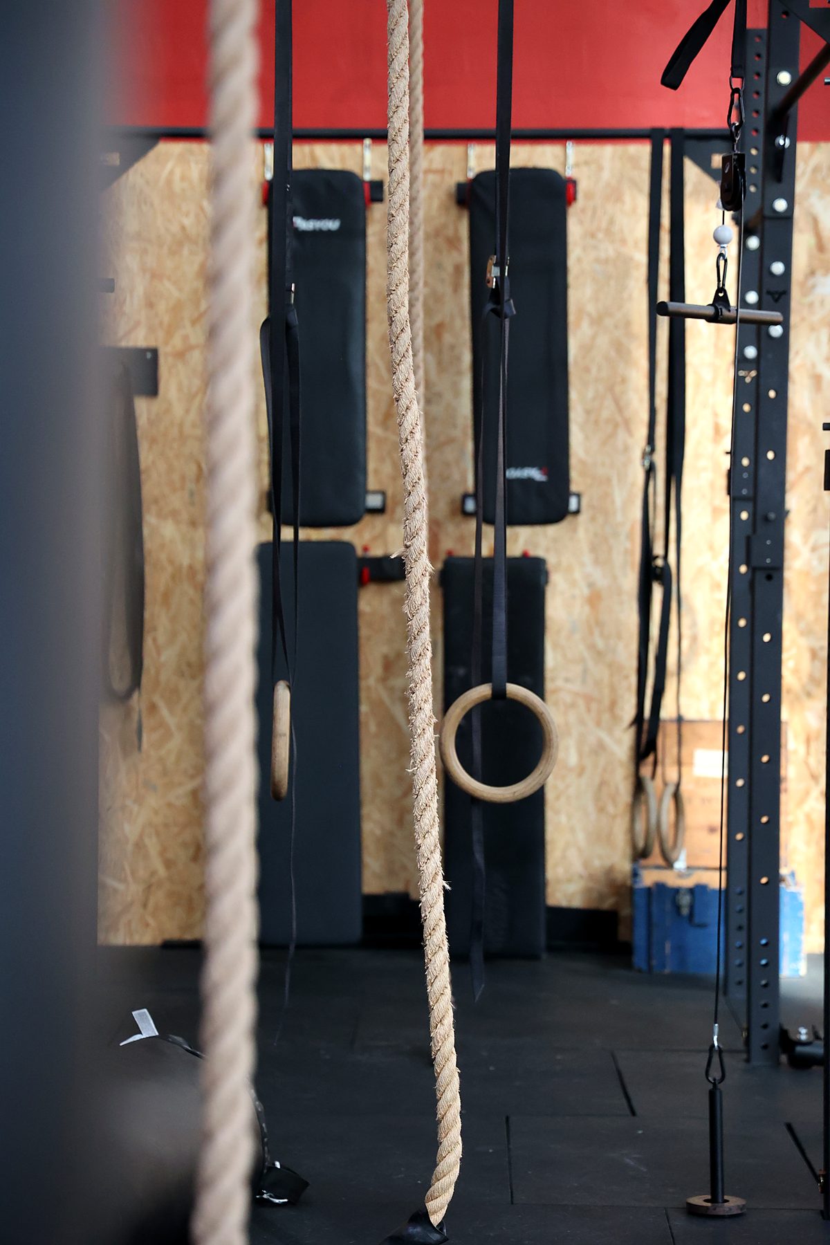 Espace gymnastique de Red Origin